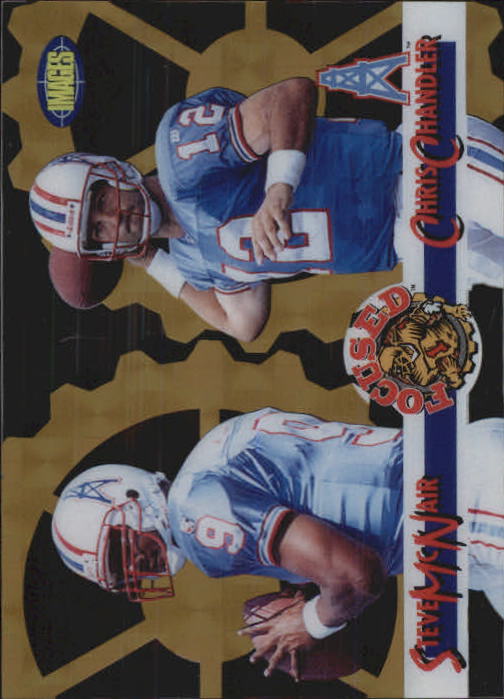 1995 Images Limited (Classic) Football "Focused Gold" Insert Cards - Picture 11 of 18