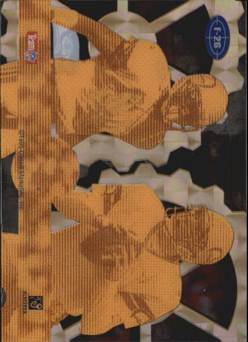 1995 Images Limited (Classic) Football "Focused Gold" Insert Cards - Picture 16 of 18