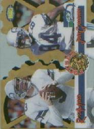 1995 Images Limited (Classic) Football "Focused Gold" Insert Cards - Picture 13 of 18