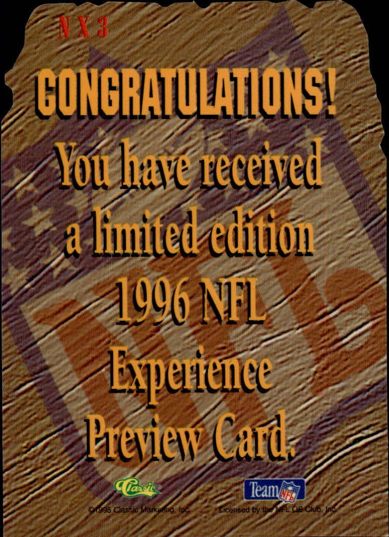 A6768- 1995 Images Limited Football Card #s 1-125 You Pick- 15+ FREE US SHIP - Picture 215 of 219