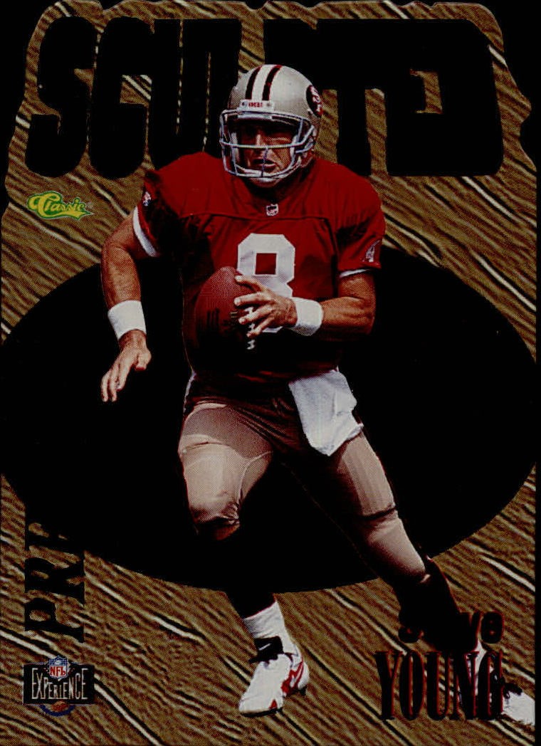 A6768- 1995 Images Limited Football Card #s 1-125 You Pick- 15+ FREE US SHIP - Picture 214 of 219