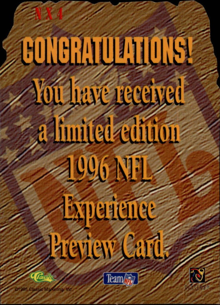 A6768- 1995 Images Limited Football Card #s 1-125 You Pick- 15+ FREE US SHIP - Picture 217 of 219