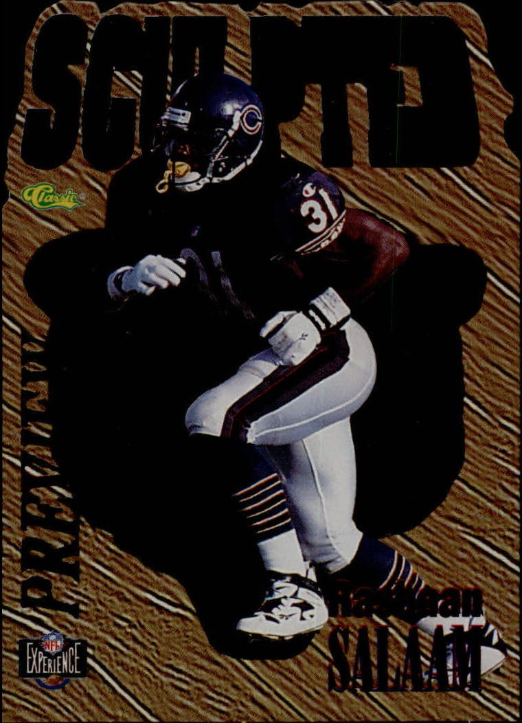 A6768- 1995 Images Limited Football Card #s 1-125 You Pick- 15+ FREE US SHIP - Picture 216 of 219