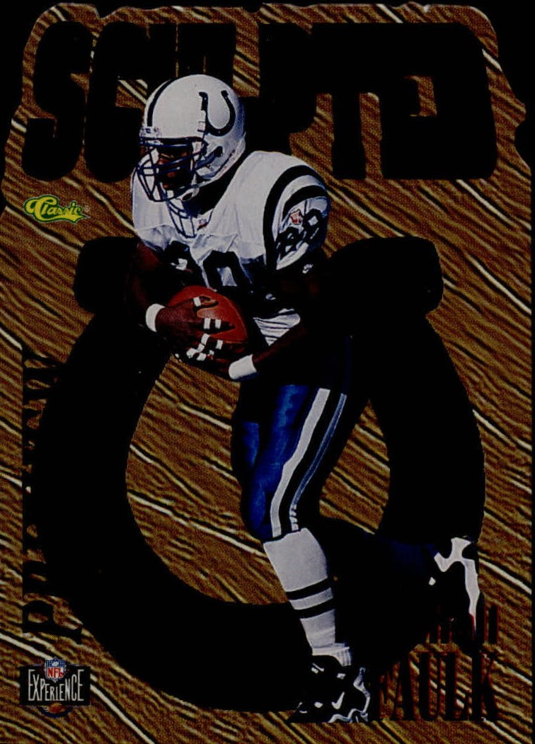 A6768- 1995 Images Limited Football Card #s 1-125 You Pick- 15+ FREE US SHIP - Picture 218 of 219