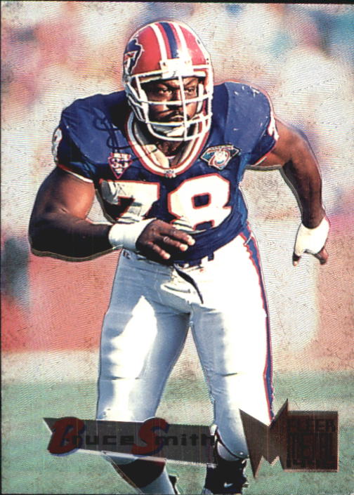1995 Metal #19 Bruce Smith