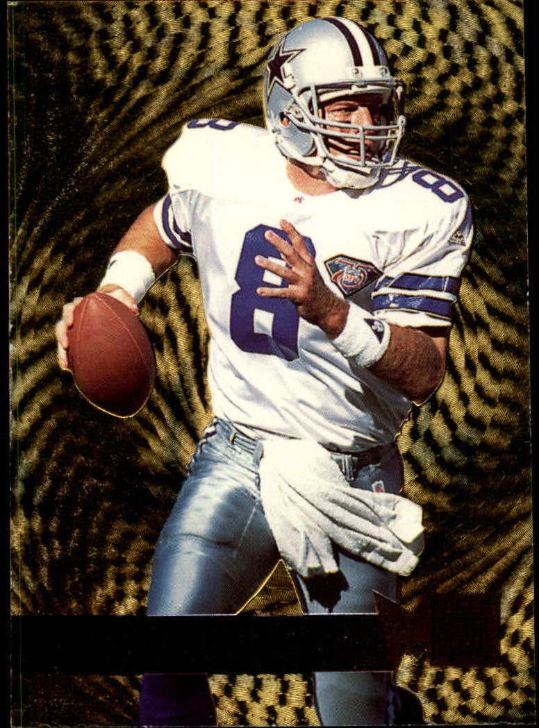 1995 Metal (Fleer) Football "Insert and Promo" Cards