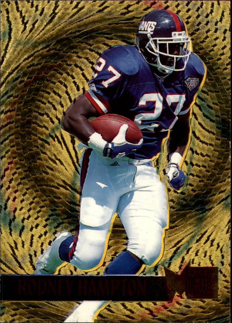 1995 Metal (Fleer) Football "Insert and Promo" Cards