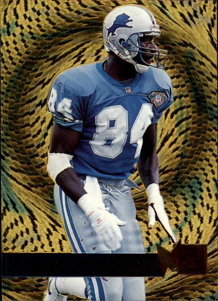 1995 Metal (Fleer) Football "Insert and Promo" Cards