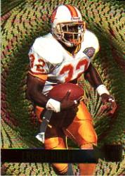 1995 Metal (Fleer) Football "Insert and Promo" Cards