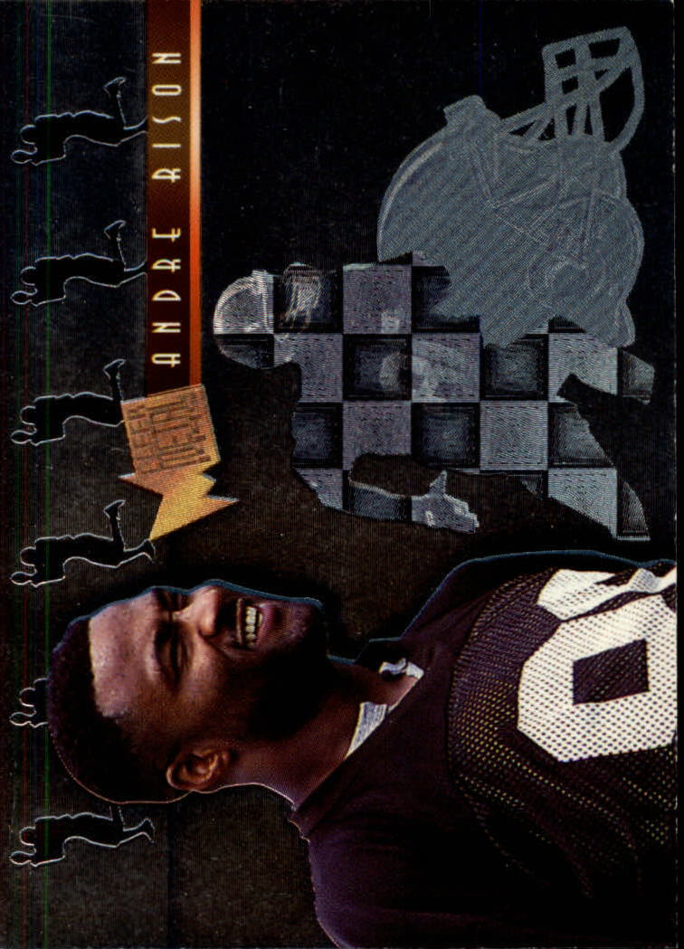 1995 Metal (Fleer) Football "Insert and Promo" Cards