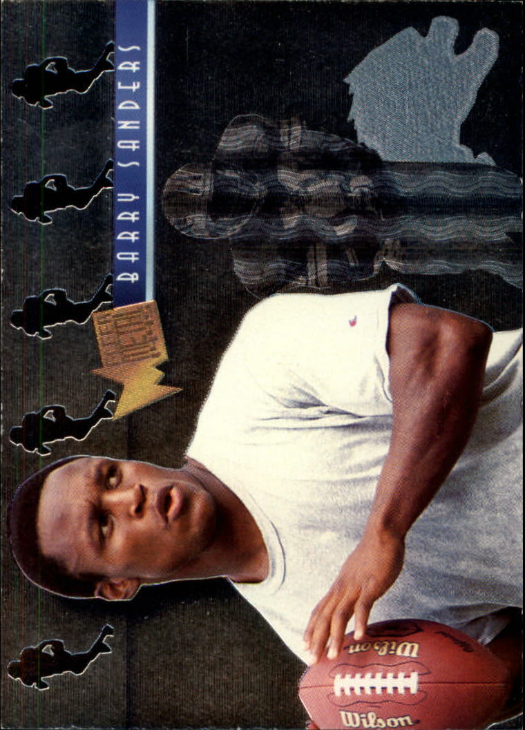 1995 Metal Platinum Portraits #8 Barry Sanders