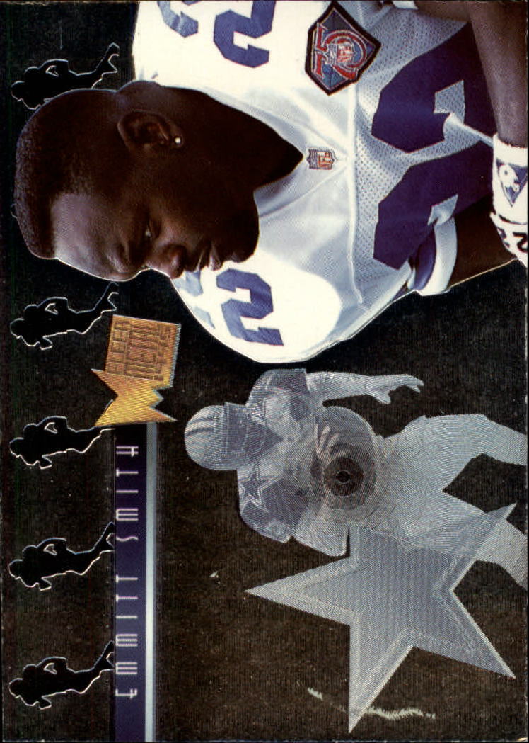 1995 Metal (Fleer) Football "Insert and Promo" Cards