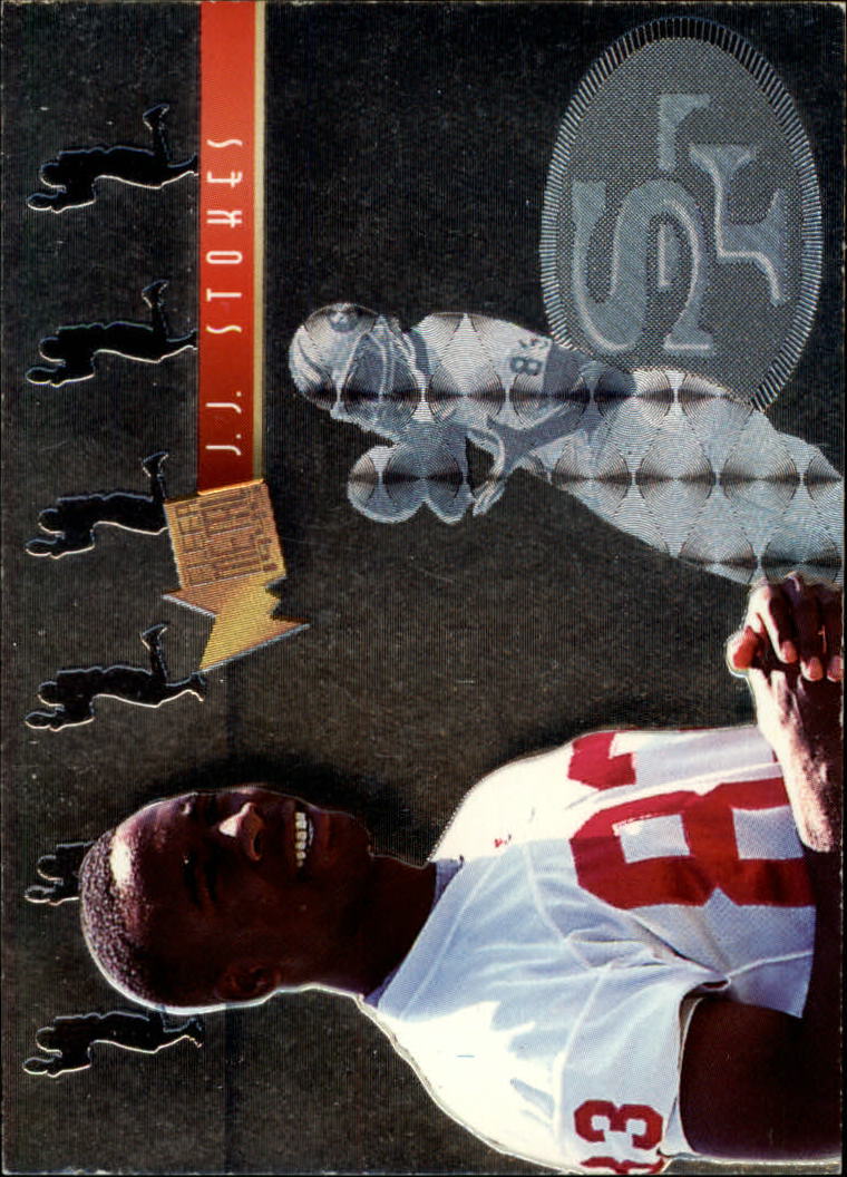 1995 Metal (Fleer) Football "Insert and Promo" Cards