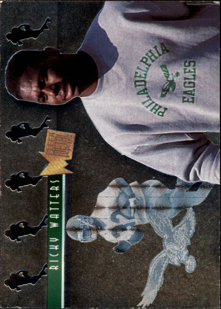 1995 Metal (Fleer) Football "Insert and Promo" Cards