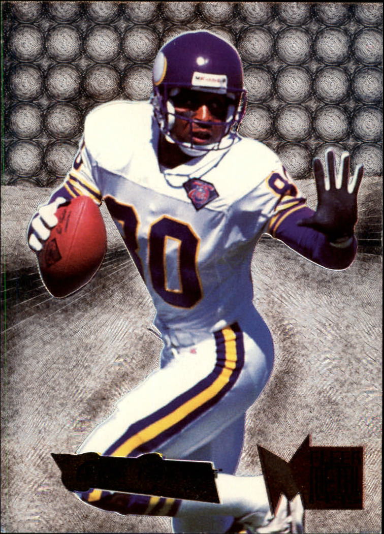 1995 Metal (Fleer) Football "Insert and Promo" Cards