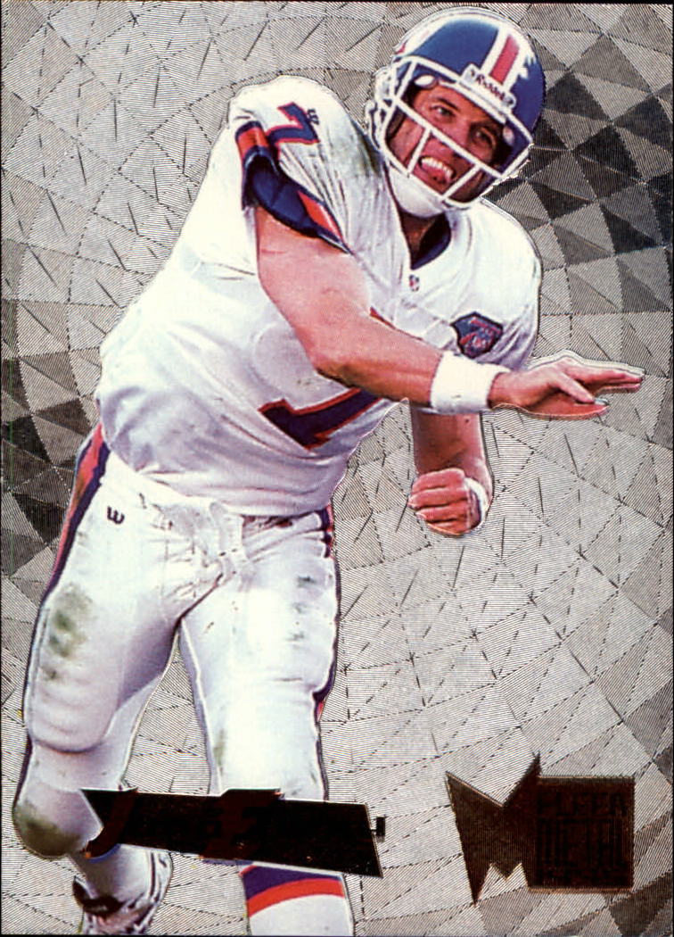 1995 Metal (Fleer) Football "Insert and Promo" Cards