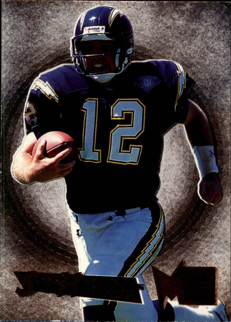 1995 Metal Silver Flashers #21 Stan Humphries