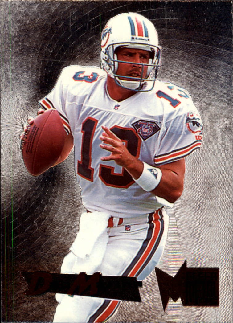 1995 Metal (Fleer) Football "Insert and Promo" Cards