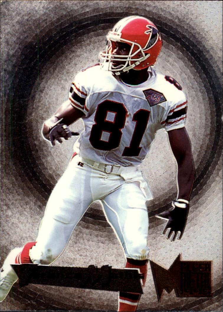 1995 Metal (Fleer) Football "Insert and Promo" Cards