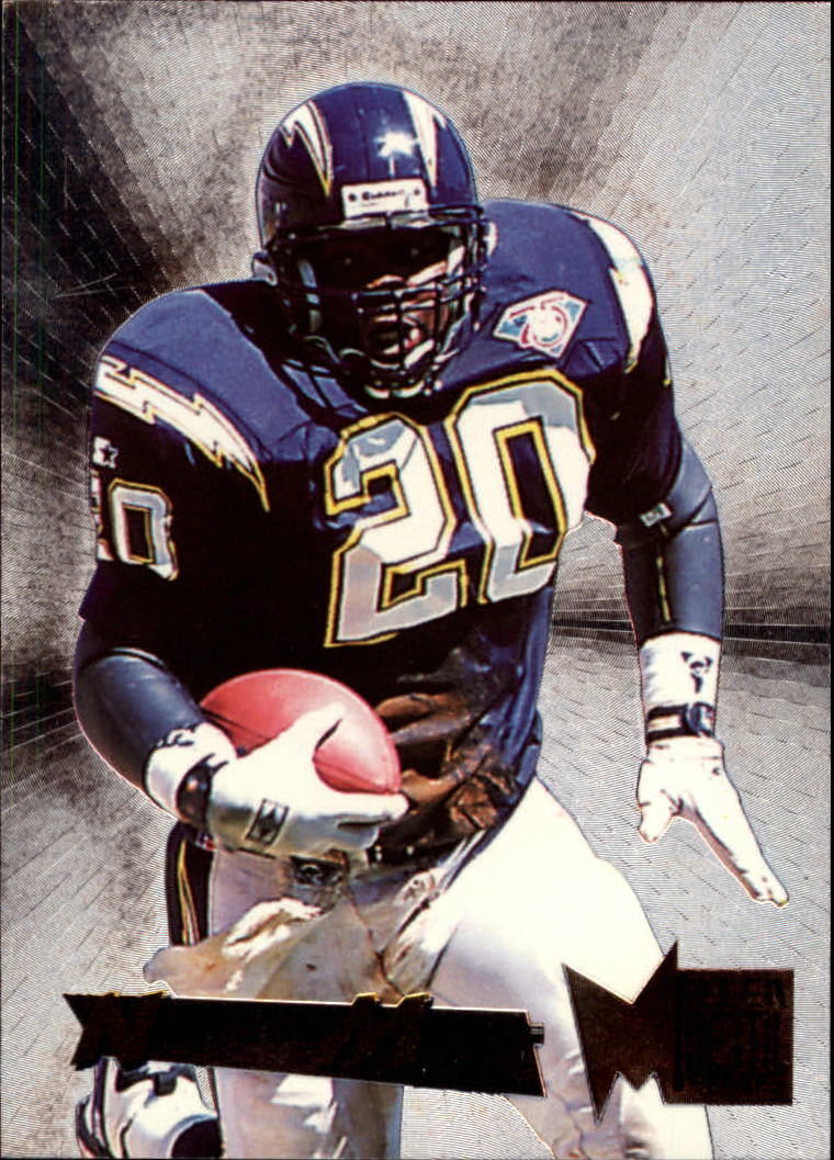 1995 Metal (Fleer) Football "Insert and Promo" Cards