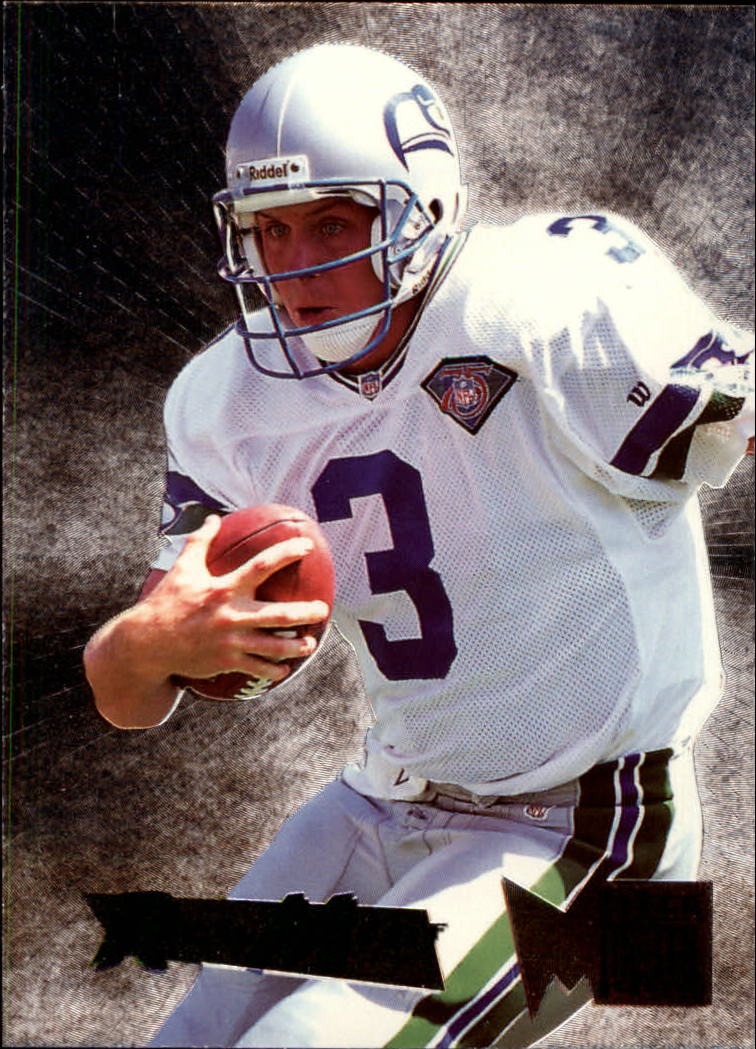 1995 Metal (Fleer) Football "Insert and Promo" Cards