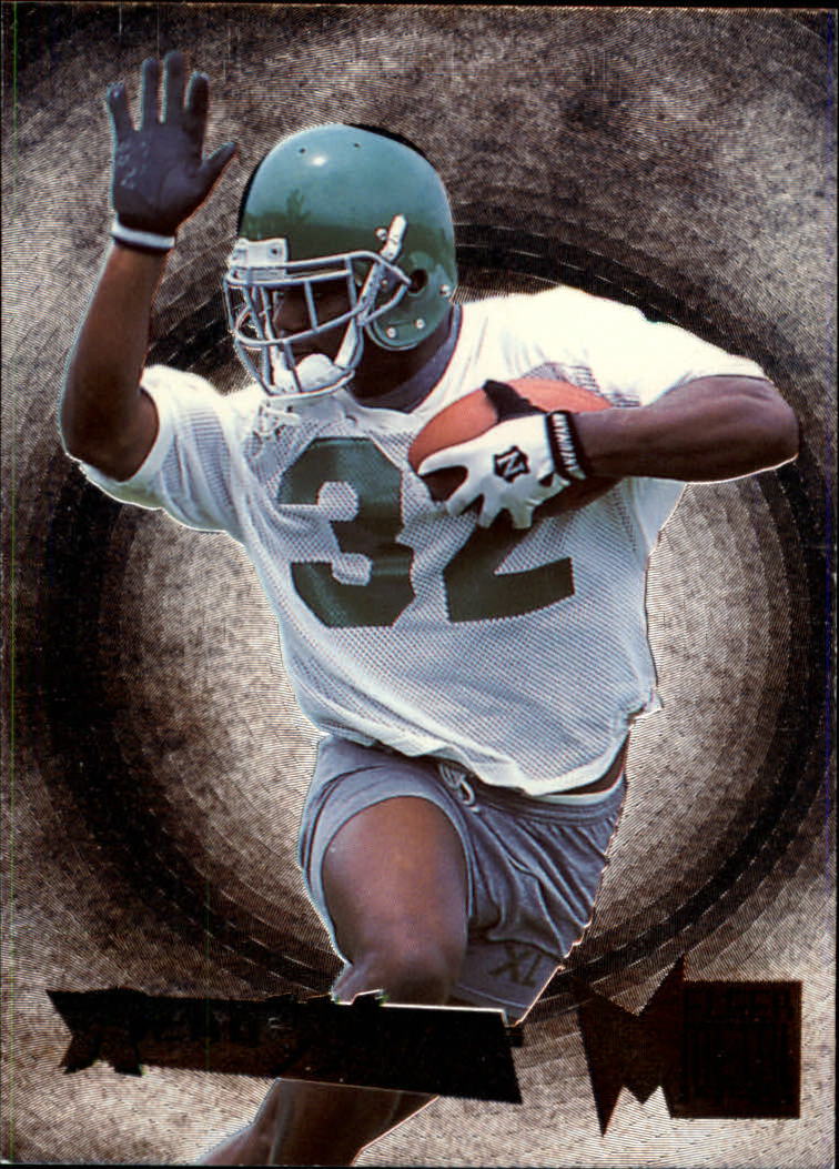 1995 Metal (Fleer) Football "Insert and Promo" Cards