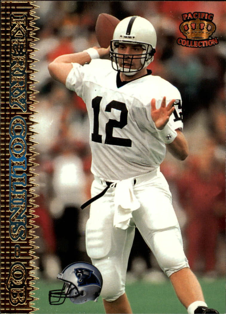 1995 Pacific #9 Kerry Collins RC