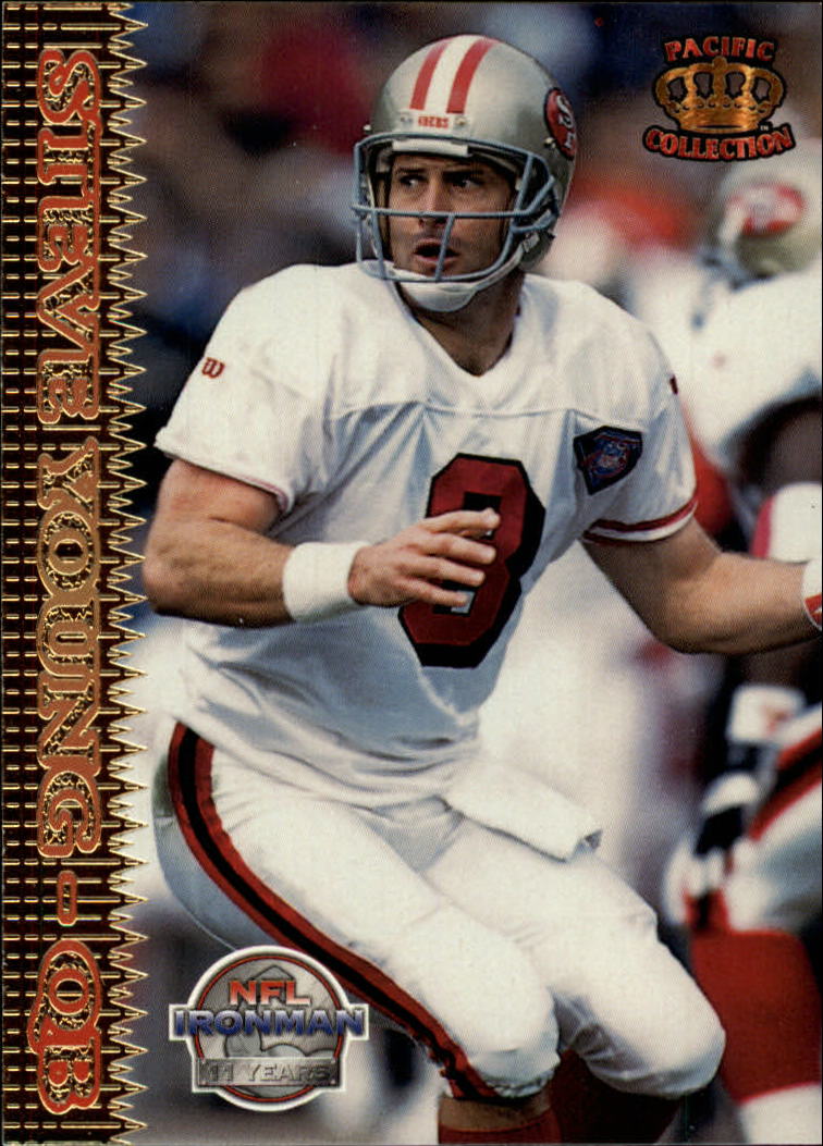 1995 Pacific #35 Steve Young