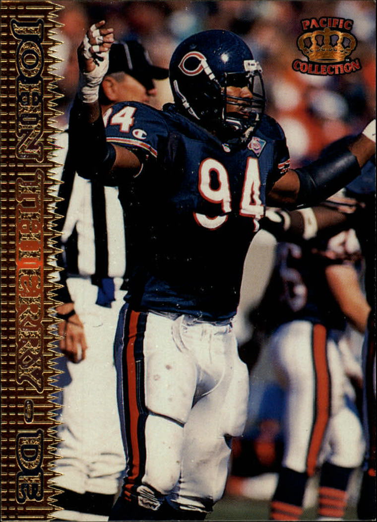 1995 Pacific #212 John Thierry