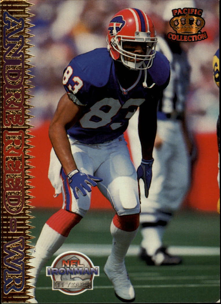 1995 Pacific #319 Andre Reed