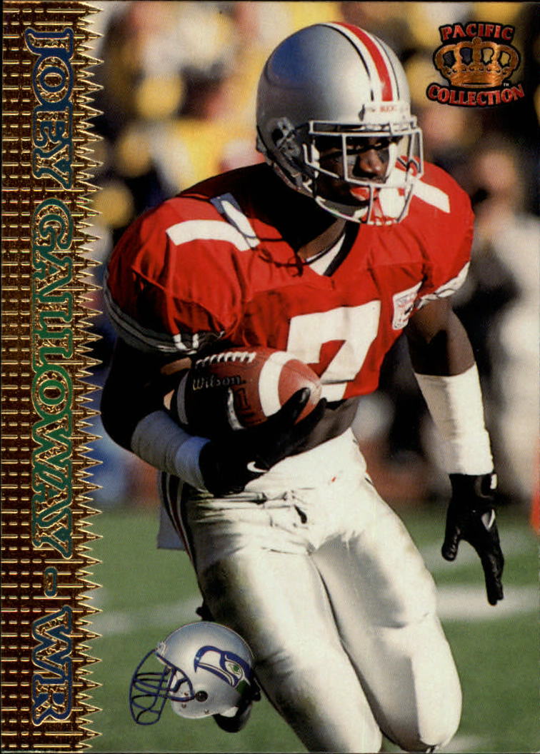 1995 Pacific #372 Joey Galloway RC
