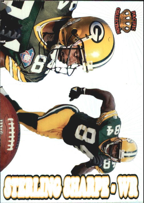 1995 Pacific Prisms #32 Sterling Sharpe