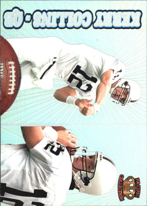 1995 Pacific Prisms #98 Kerry Collins RC