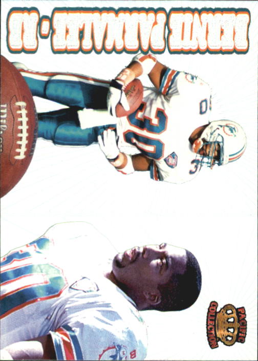 1994 Stadium Club 88 Bernie Parmalee Rookie Miami Dolphins #562