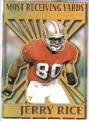 1995 Pacific Prisms Kings of the NFL #3 Jerry Rice