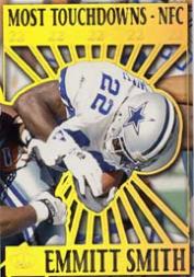 1995 Pacific Prisms Kings of the NFL #5 Emmitt Smith