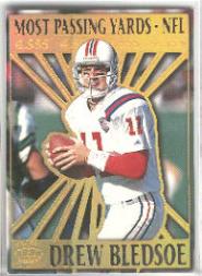 1995 Pacific Prisms Kings of the NFL #7 Drew Bledsoe