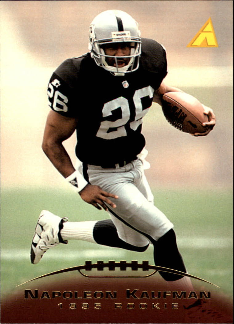 Napoleon Kaufman Rookie 1995 Score #271 Oakland Raiders