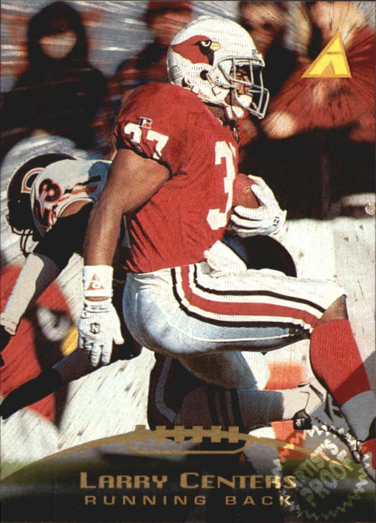 1995 Pinnacle Artist's Proofs #85 Larry Centers
