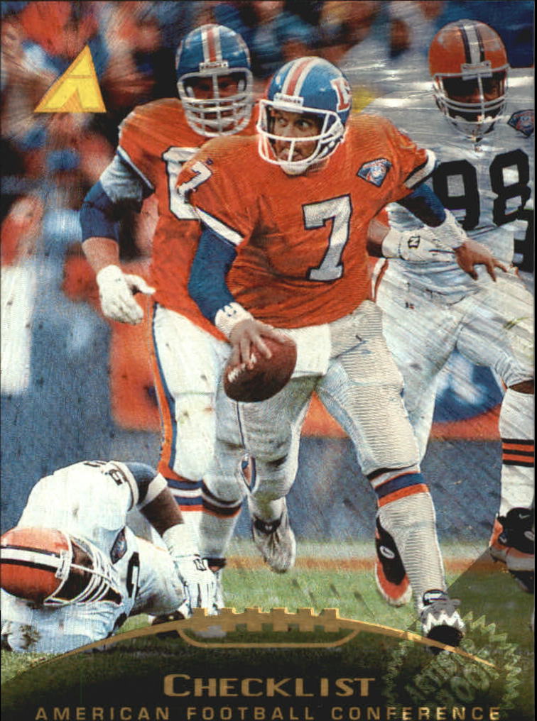 1990 Action Packed #63 John Elway - NM-MT