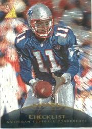 1995 Pinnacle Trophy Collection #245 Drew Bledsoe CL