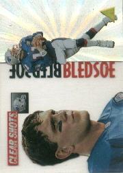 1995 Pinnacle Clear Shots #4 Drew Bledsoe