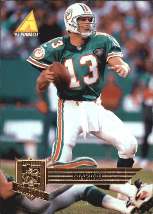 1995 Pinnacle Club Collection Dan Marino card #13