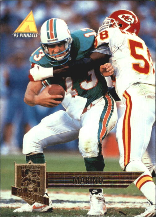 DAN MARINO 1993 Topps Team Leader #269 Card Miami Dolphins Football at  's Sports Collectibles Store