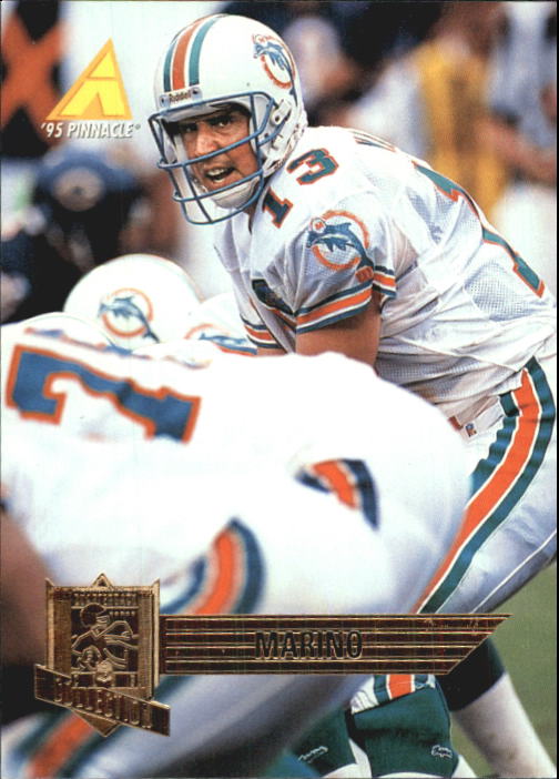 1995 SKYBOX IMPACT # 84 DAN MARINO . MIAMI DOLPHINS