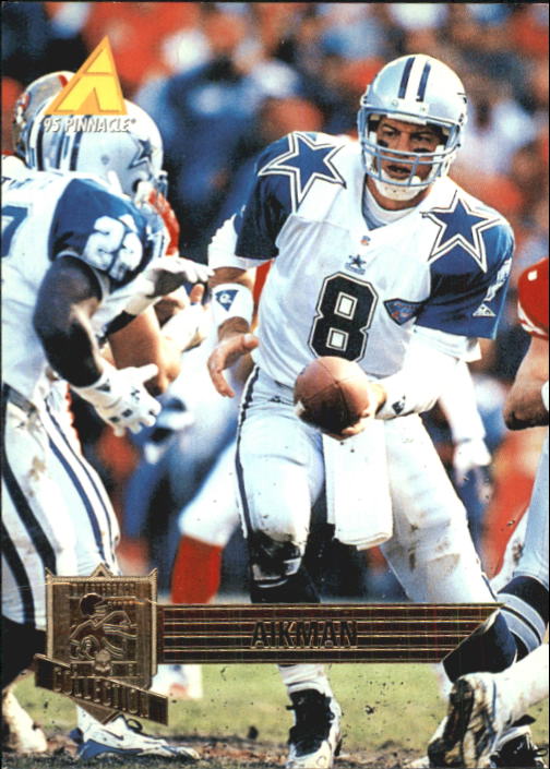 1995 Pinnacle Club Collection #21 Troy Aikman