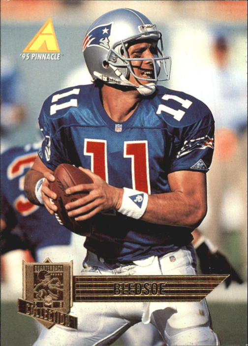 1995 Pinnacle Club Collection #30 Drew Bledsoe