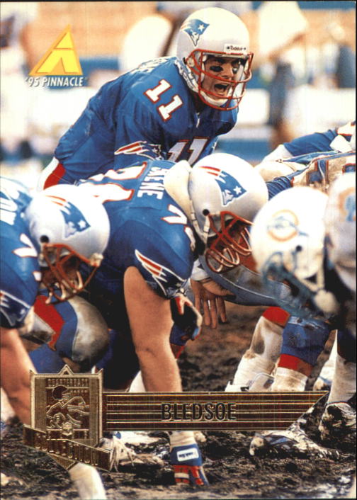 1995 Pinnacle Club Collection #32 Drew Bledsoe