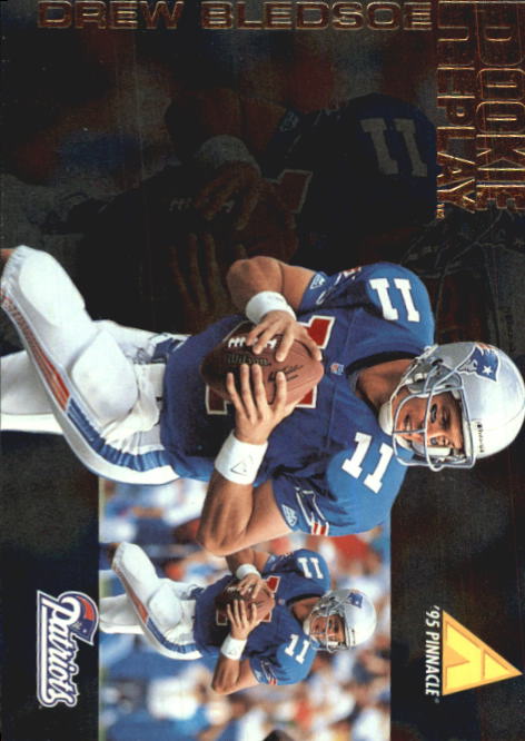 1995 Pinnacle Club Collection #35 Drew Bledsoe
