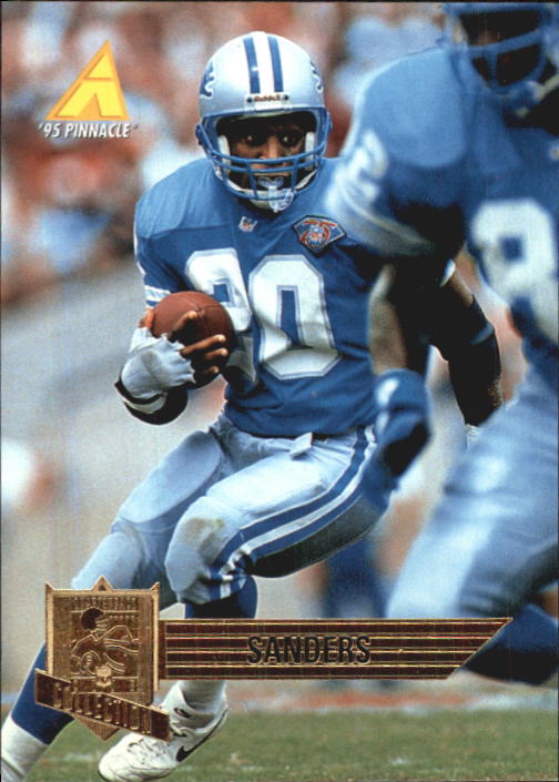 1995 Pinnacle Club Collection #209 Barry Sanders
